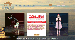 Desktop Screenshot of bremertonschools.org