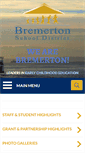 Mobile Screenshot of bremertonschools.org